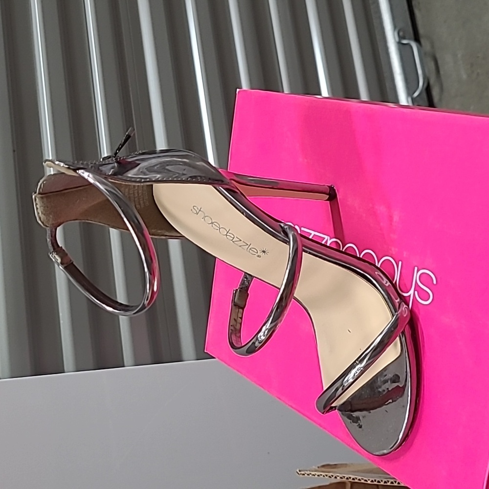 Dress Sandal Color Gunmetal